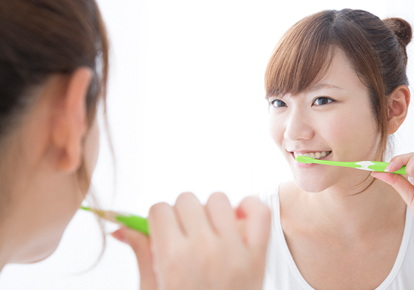 全身の健康は歯の健康と関係します